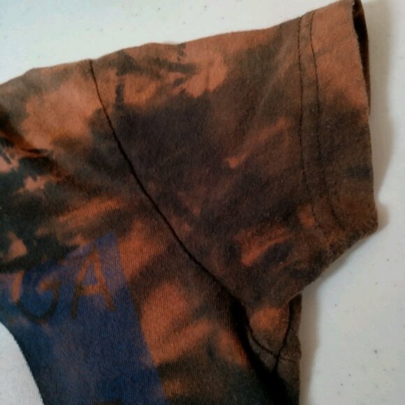 Lady Gaga Baby T Shirt Women Small Bleach Dyed Graphic Music Bleached - Picture 11 of 16